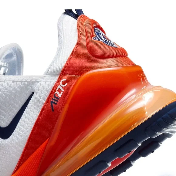 Nike Men’s Air Max 270 Houston Astros Shoes - Picture 8 of 16